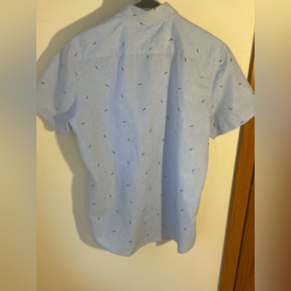 Molokai Surf Company Graphic Button-Up, Size Medium - Picture 2 of 3